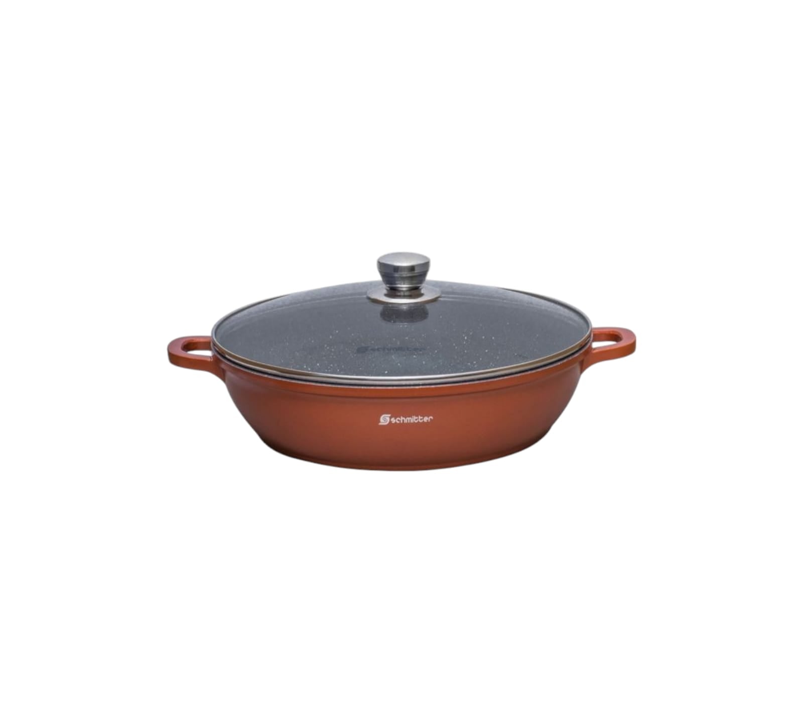 Cratiță ceramică Schmitter 32 cm • Aluminiu turnat • 6,3 L • Interior antiaderent Cratiță ceramică Schmitter 32 cm • Aluminiu turnat • 6,3 L • Interior antiaderent